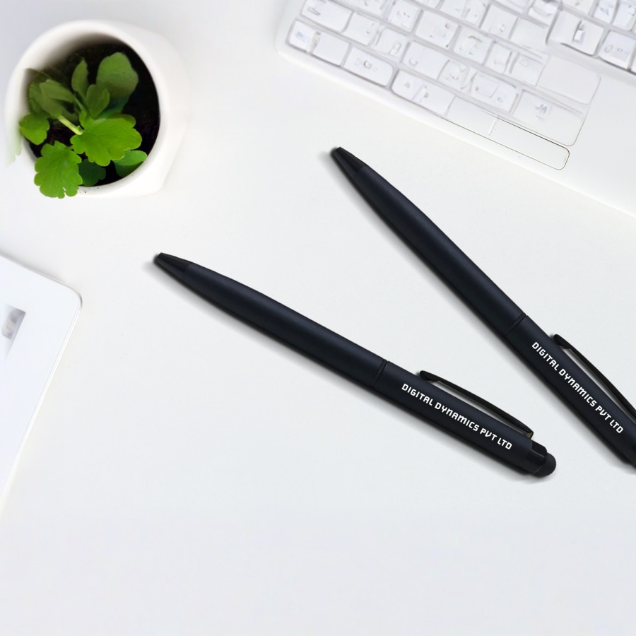 Black Matte Ball Pens