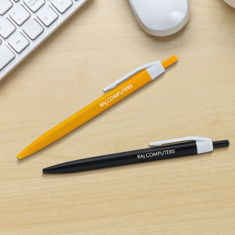 Getz Opaque Push Type Ballpoint Pen > Hero img2