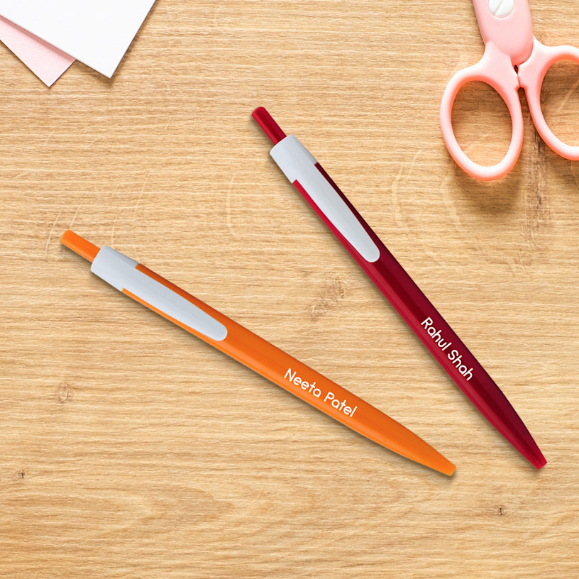 Getz Opaque Push Type Ballpoint Pen > Hero img3