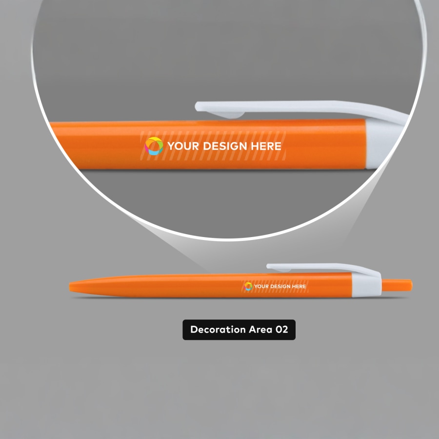 Getz Opaque Push Type Ballpoint Pen > Hero img5