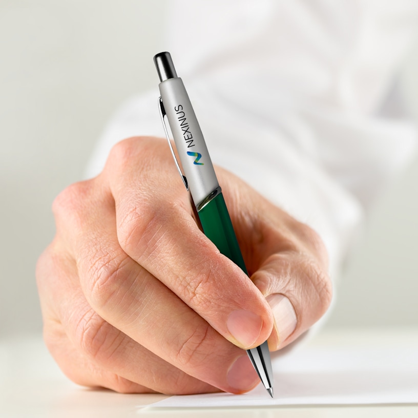 Green with Silver Ball Pens > Hero img2