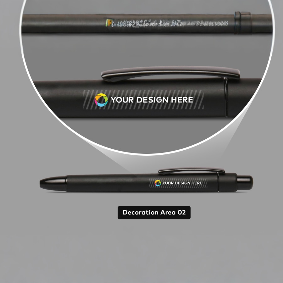 Japan Full Black Ballpoint Pens > Hero img4