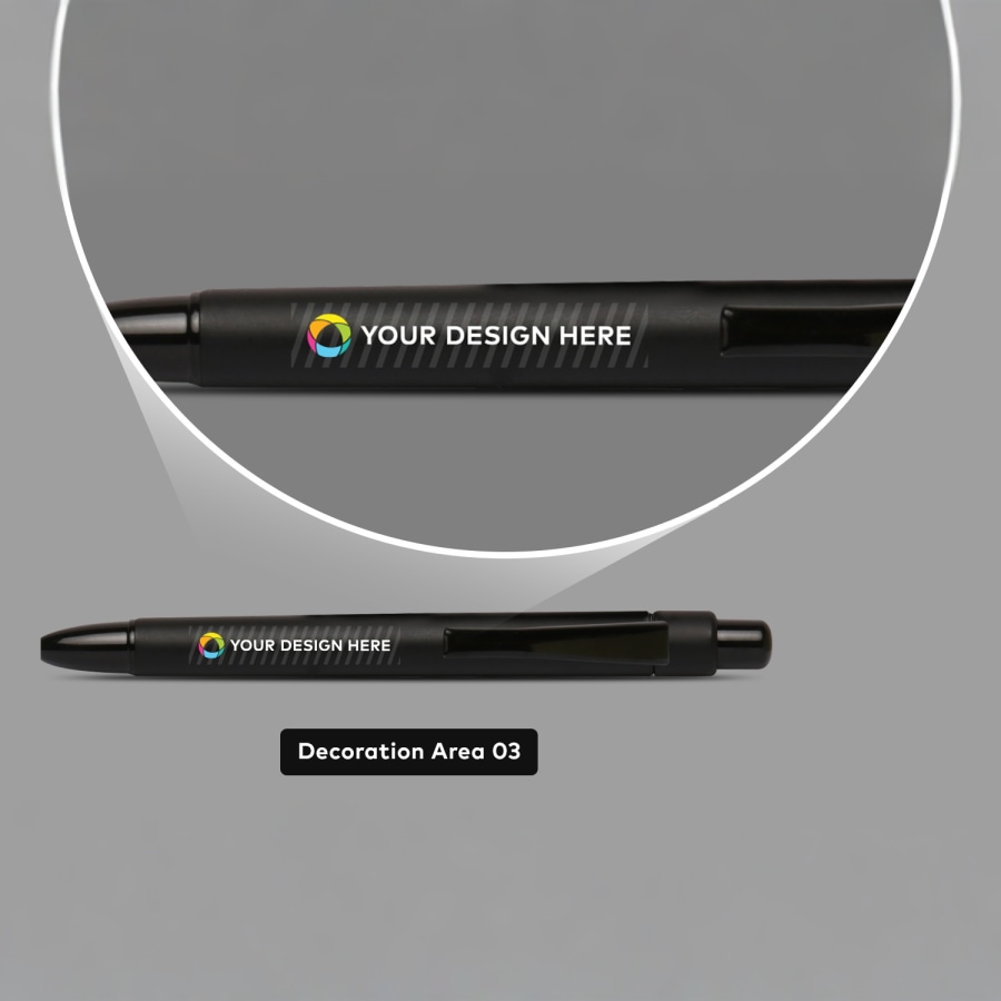 Japan Full Black Ballpoint Pens > Hero img5