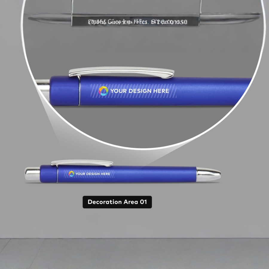 Japan Metallic Ballpoint Pen > Hero img5