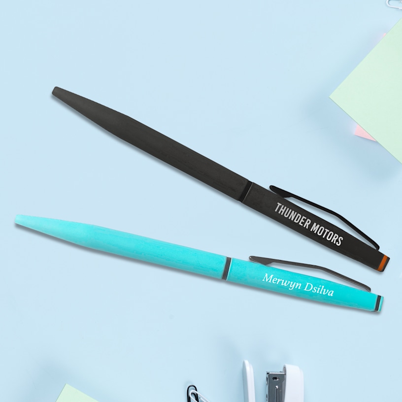 Sleek Metal Ballpoint Pens > Hero img2