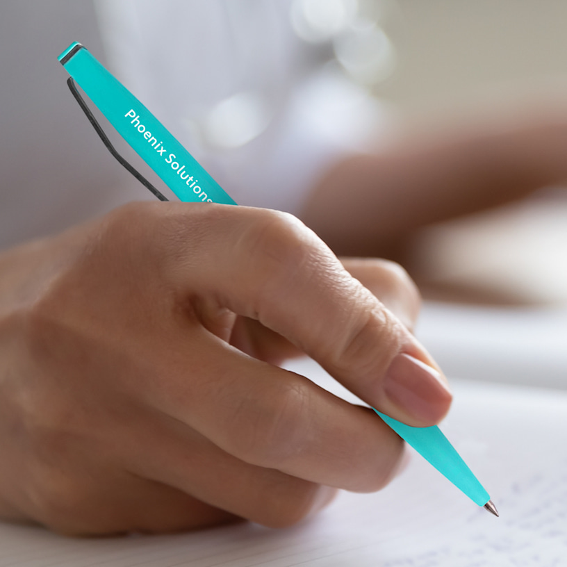 Sleek Metal Ballpoint Pens > Hero img3