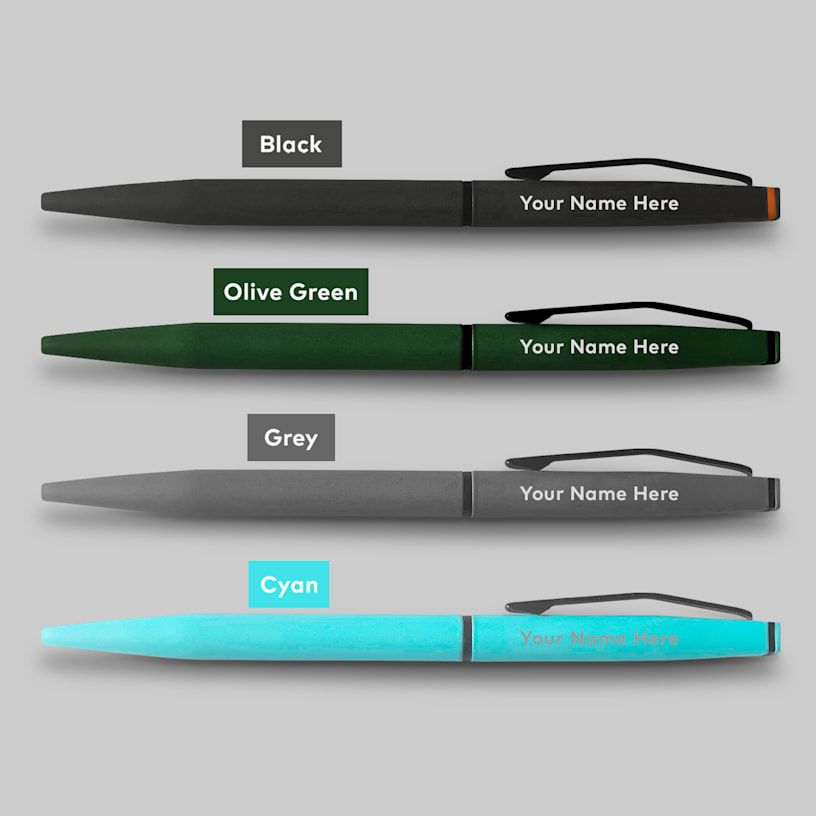 Sleek Metal Ballpoint Pens > Hero img4