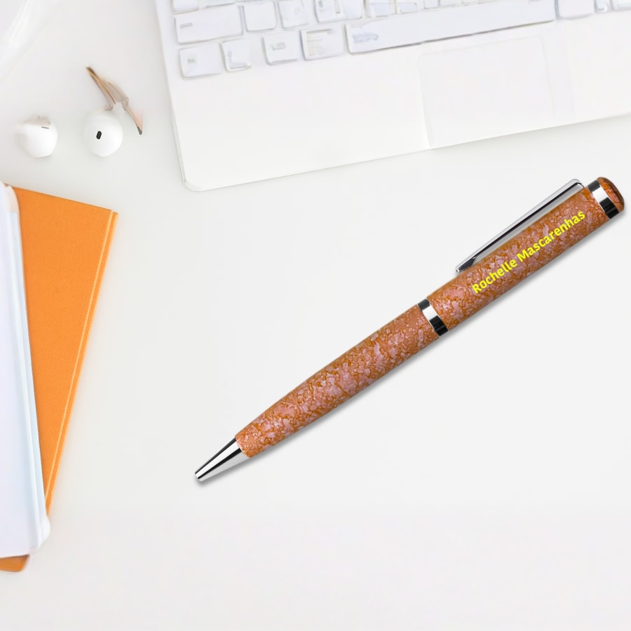 Marble Design Metal Ball Pens > Hero img1