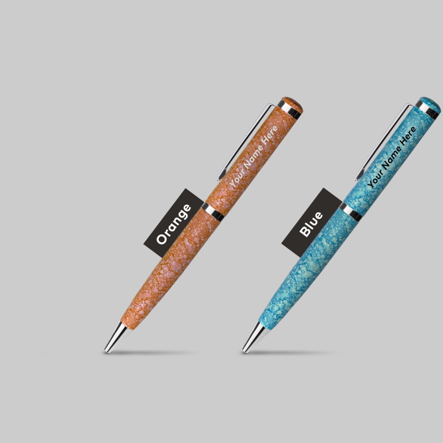 Marble Design Metal Ball Pens > Hero img3