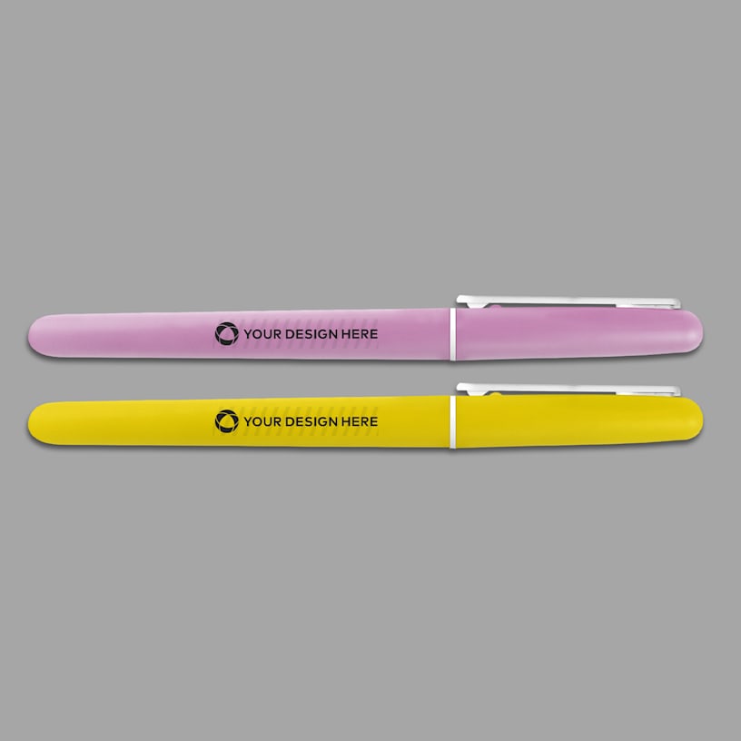 New Cap Plastic Pens > Hero img4