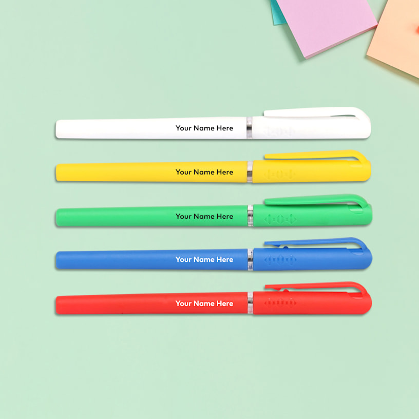 New Getz Cap-Type Ballpoint Pens > Hero img4