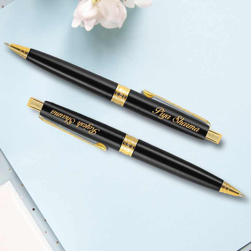 Parker Lac Black Ball Pens > Hero img1