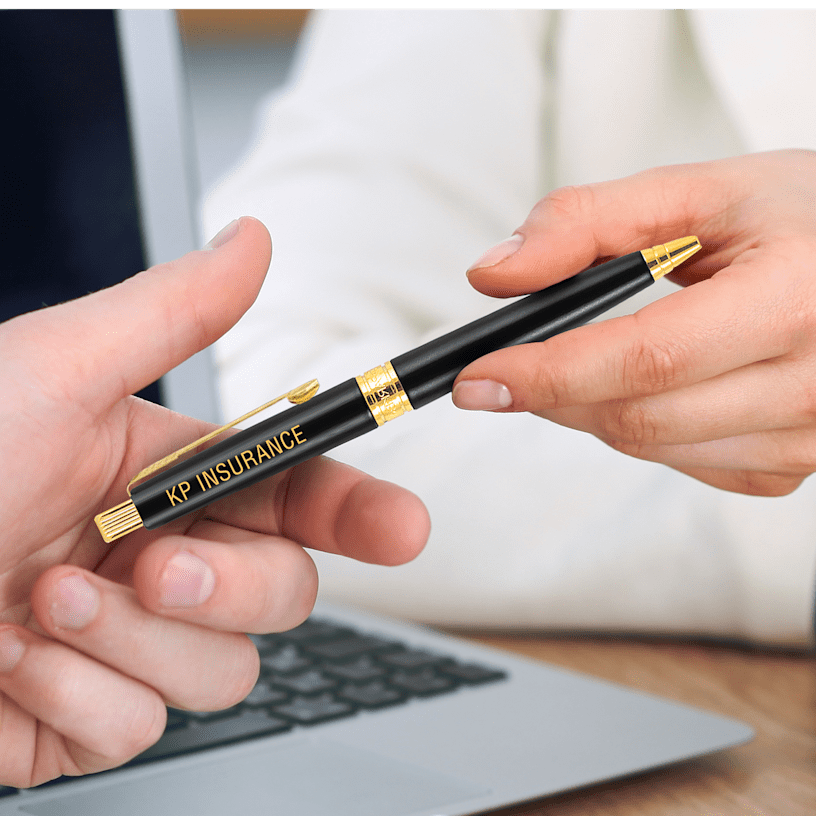 Parker Lac Black Ball Pens > Hero img2