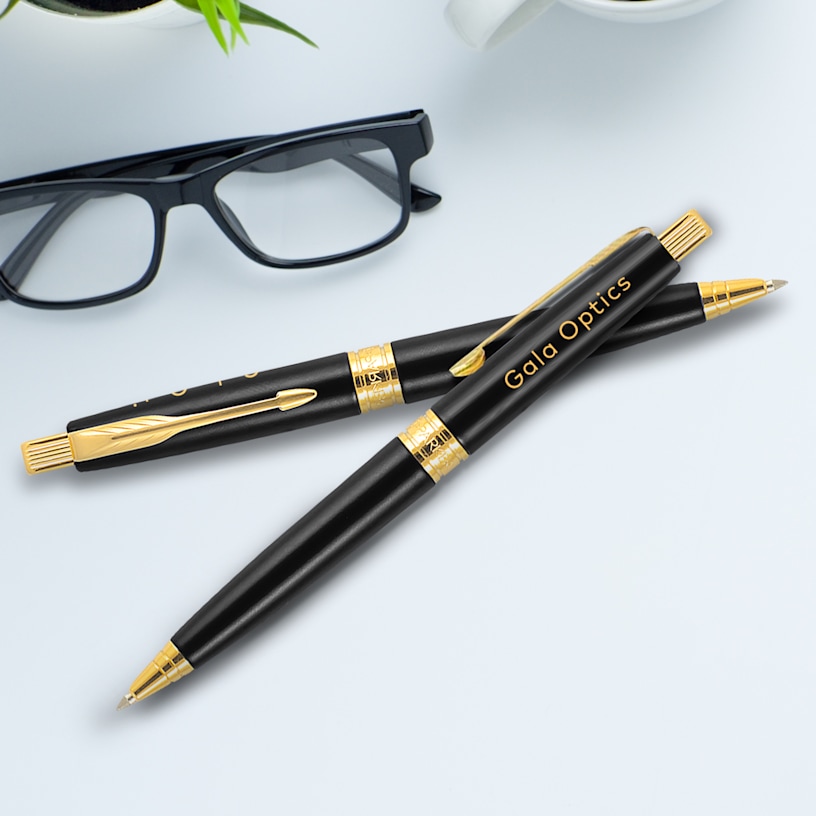 Parker Lac Black Ball Pens > Hero img3