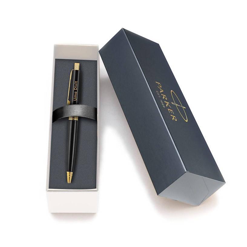 Parker Lac Black Ball Pens > Hero img4