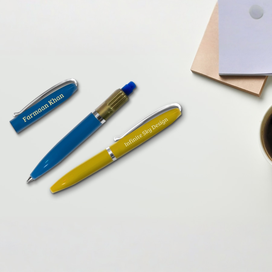 Submarine Chanakya Mini Ball Pens > Hero img2