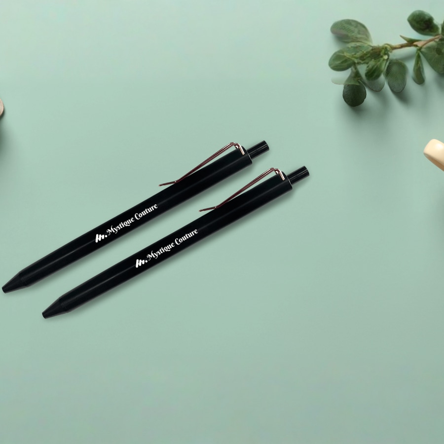 Triangle Wire Clip Ball Pens > Hero img1