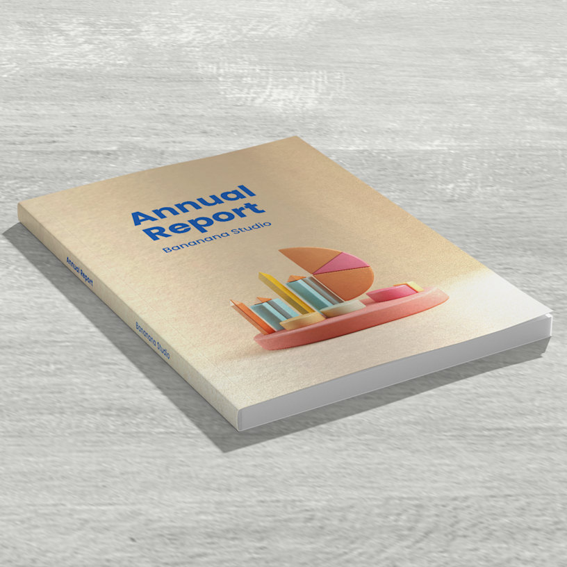 Perfect Bound Booklet > Hero Image 01