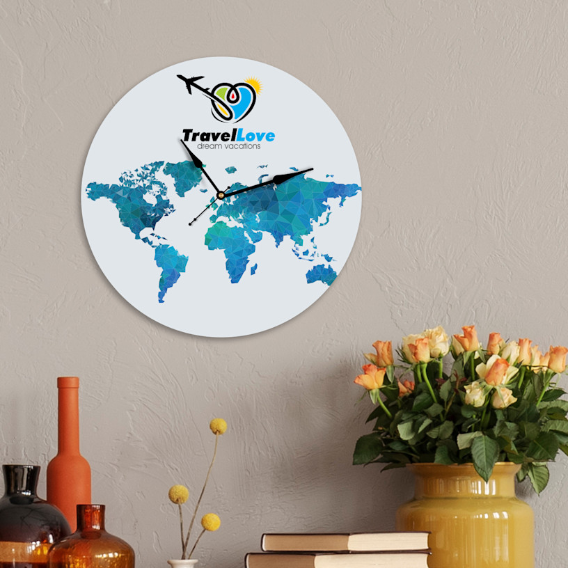 Personalized Wall Clocks > Hero Image 01