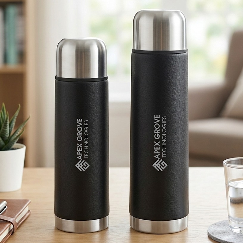 Pexpo Flamingo Vacuum Bottles >Hero Image 01