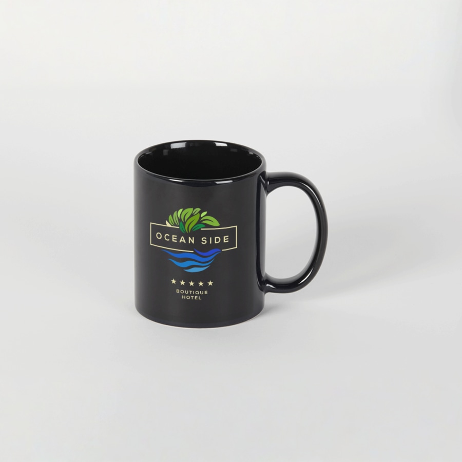 Custom Mugs - Black > Hero img 1 