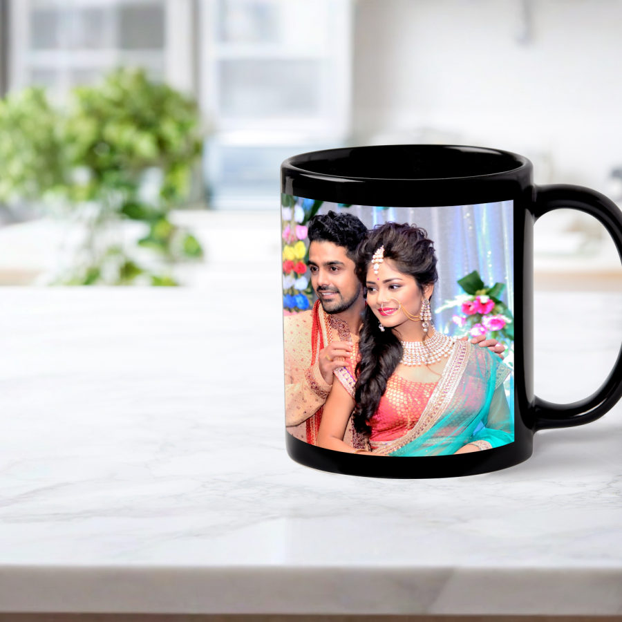 Custom Mugs - Black > Hero img 2