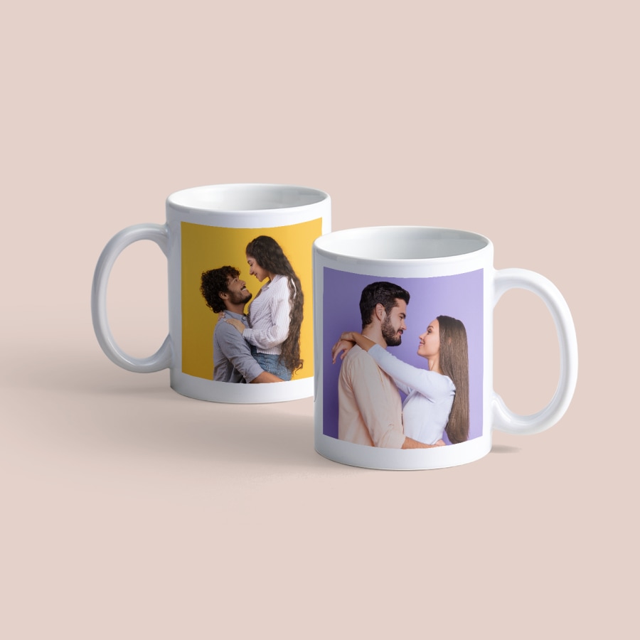 Custom Mugs - White > Hero Img 4