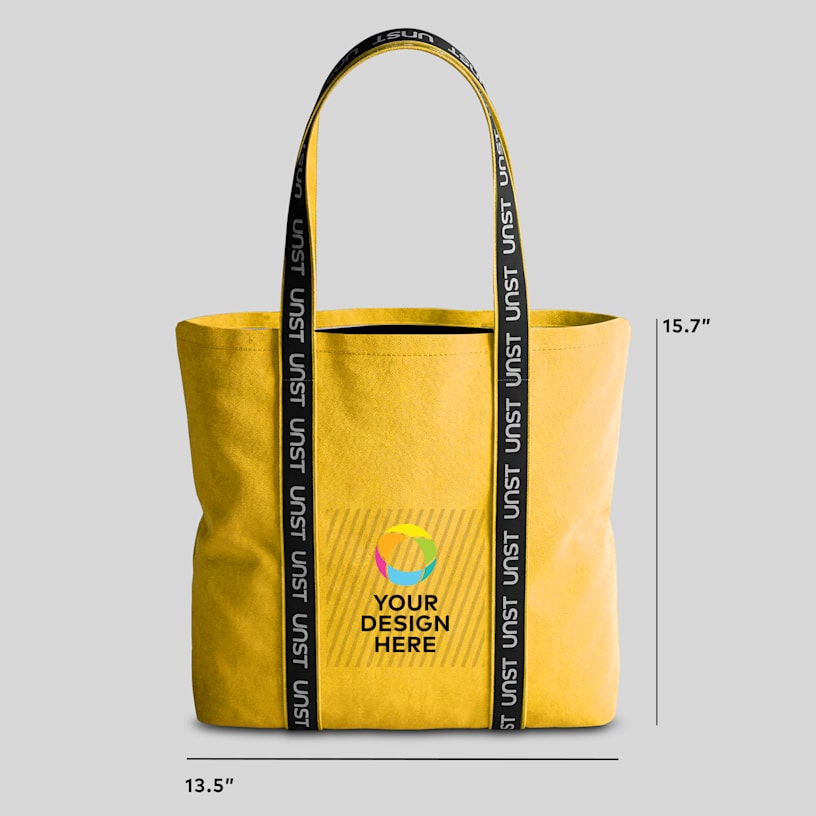 Polyester Matty Tote Bags > Hero Image 02