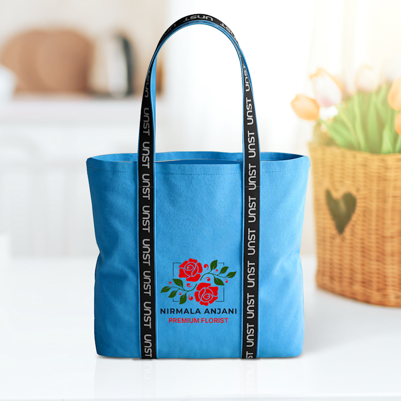 Polyester Matty Tote Bags > Hero Image 03