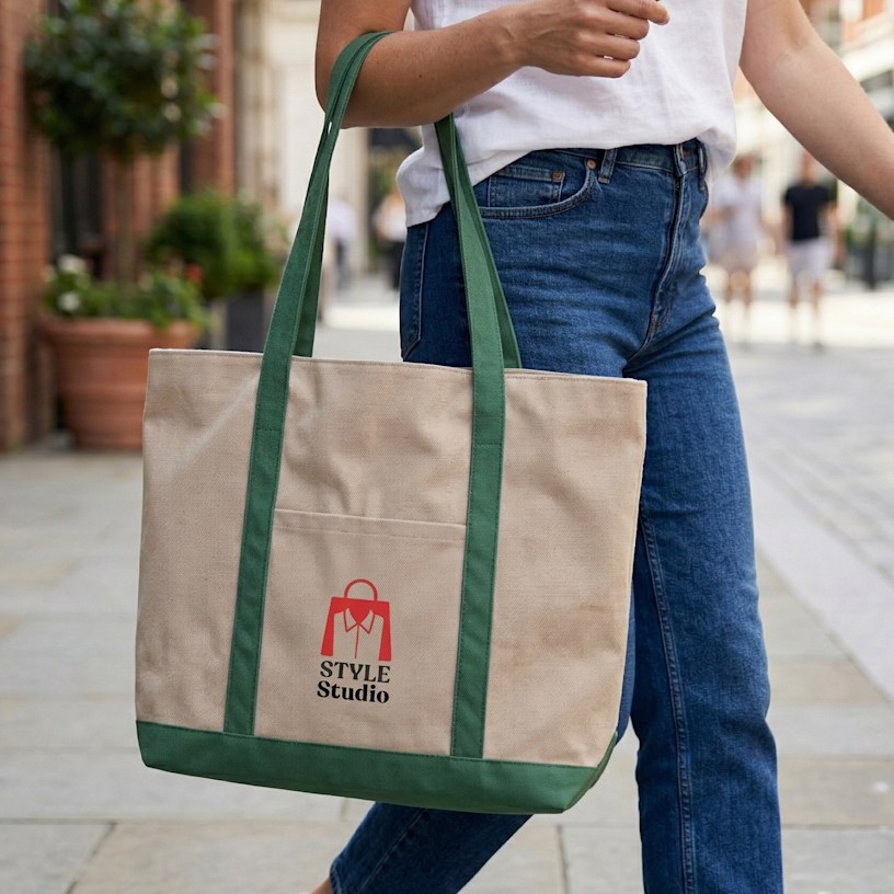 Polyster Tote Bags >Hero Img 01