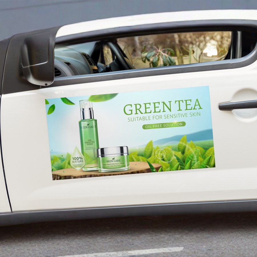 Custom Car Door Decals > Hero img 1