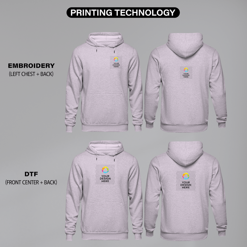 MK Premium Sweatshirt with Hood > Hero Image 01