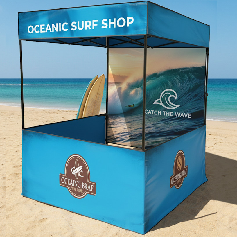 Promotional Canopy Tents > Hero Image 02