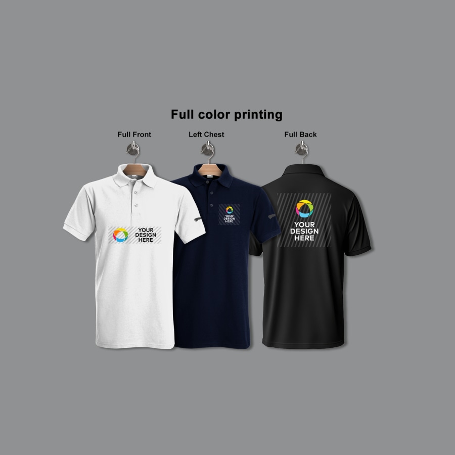 Puma Polo T-Shirts - Core > Hero Img8