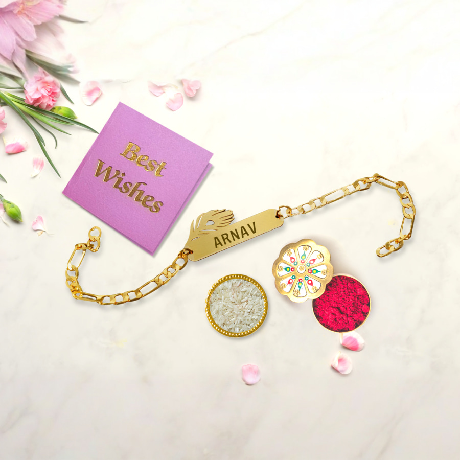 Customize Morpich Rakhi > Hero img1