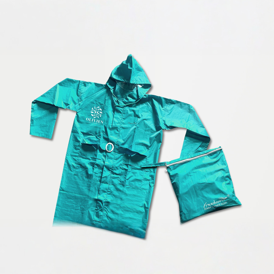 Kiara Women's Raincoat > Hero img4