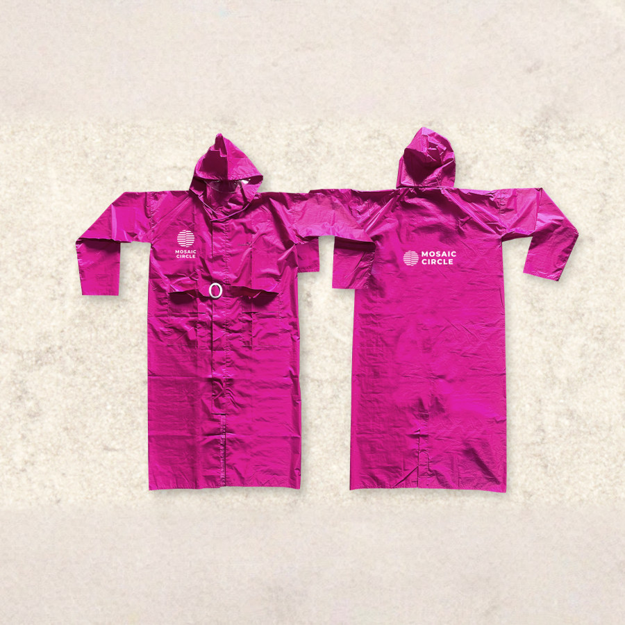 Kiara Women's Raincoat > Hero img6