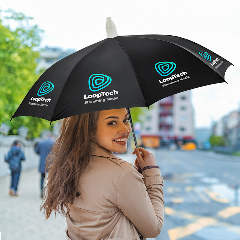 Single Fold Umbrella > Hero img1