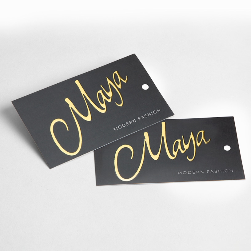  Foil Hang Tags >Hero Image 03