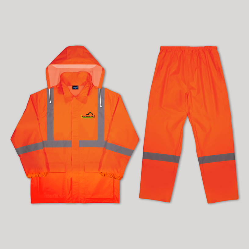 Industrial Safety Rainsuit > Hero img2
