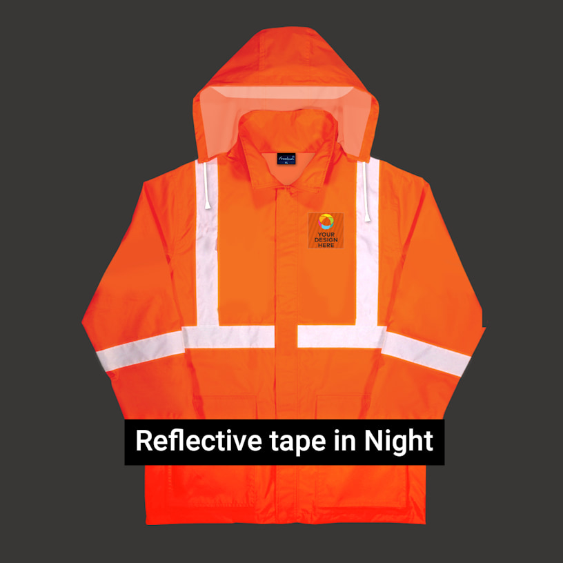 Industrial Safety Rainsuit > Hero img3