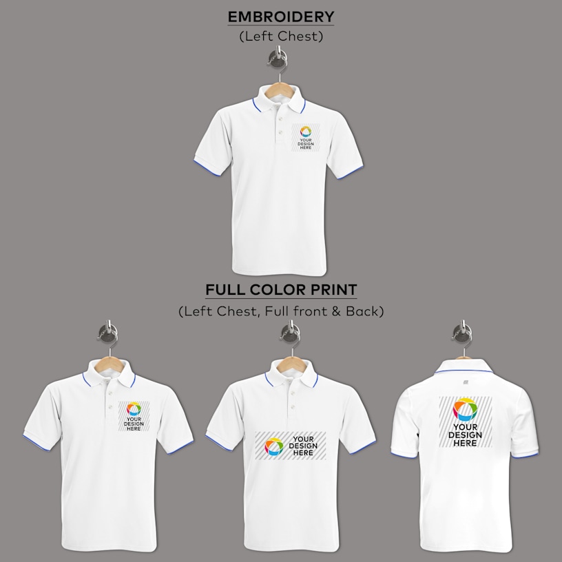 Skechers ® Tipping Polo T-Shirts > Hero Image 03