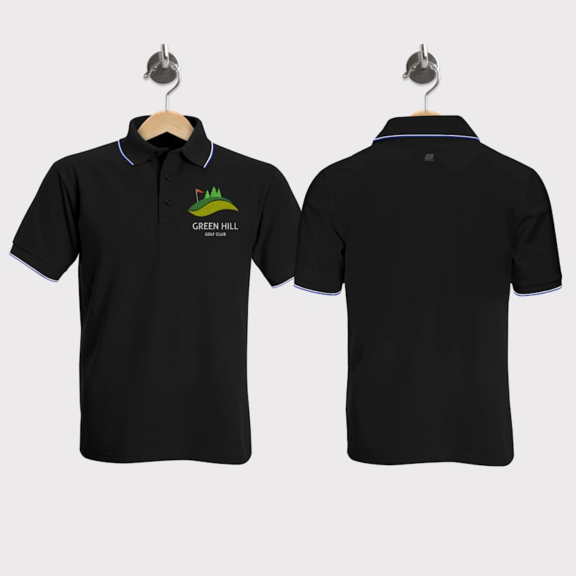 Skechers ® Tipping Polo T-Shirts > Hero Image 01