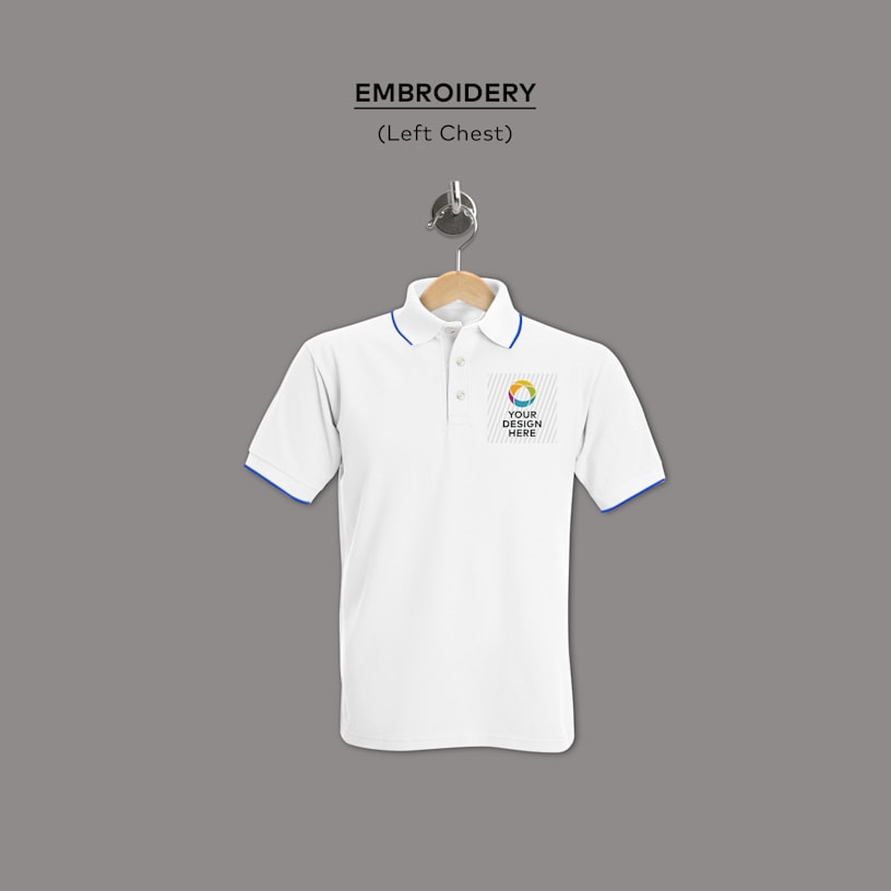 Skechers ® Tipping Polo T-Shirts > Hero Image 03
