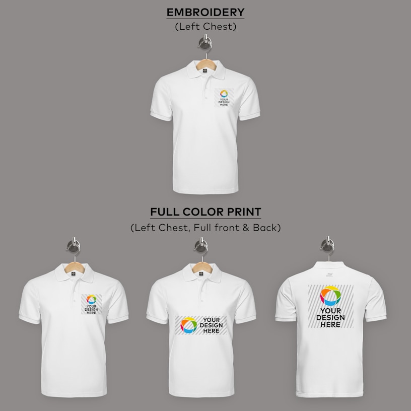 Skechers Performance Golf Polo >Hero Image 04