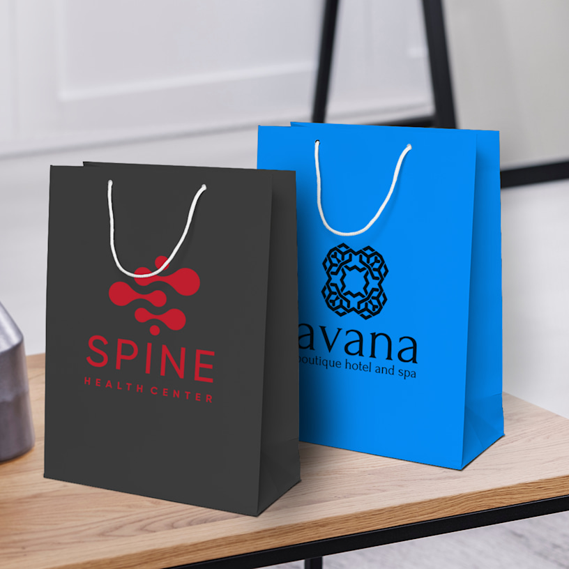 Colored Shopping Bags > Hero img1