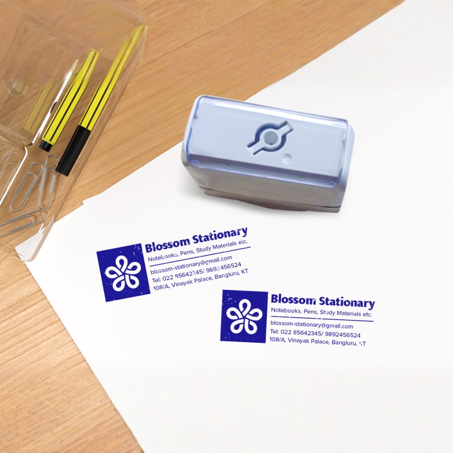 Flashy Pre-Inking Stamps 