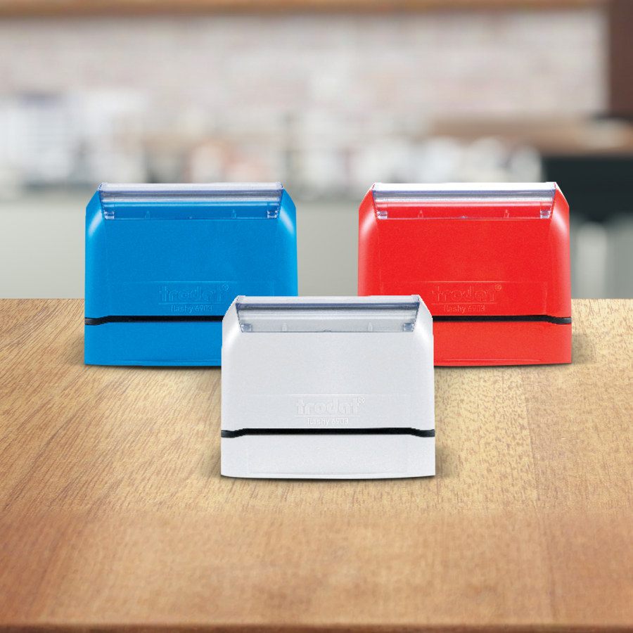 Flashy Pre-Inking Stamps 