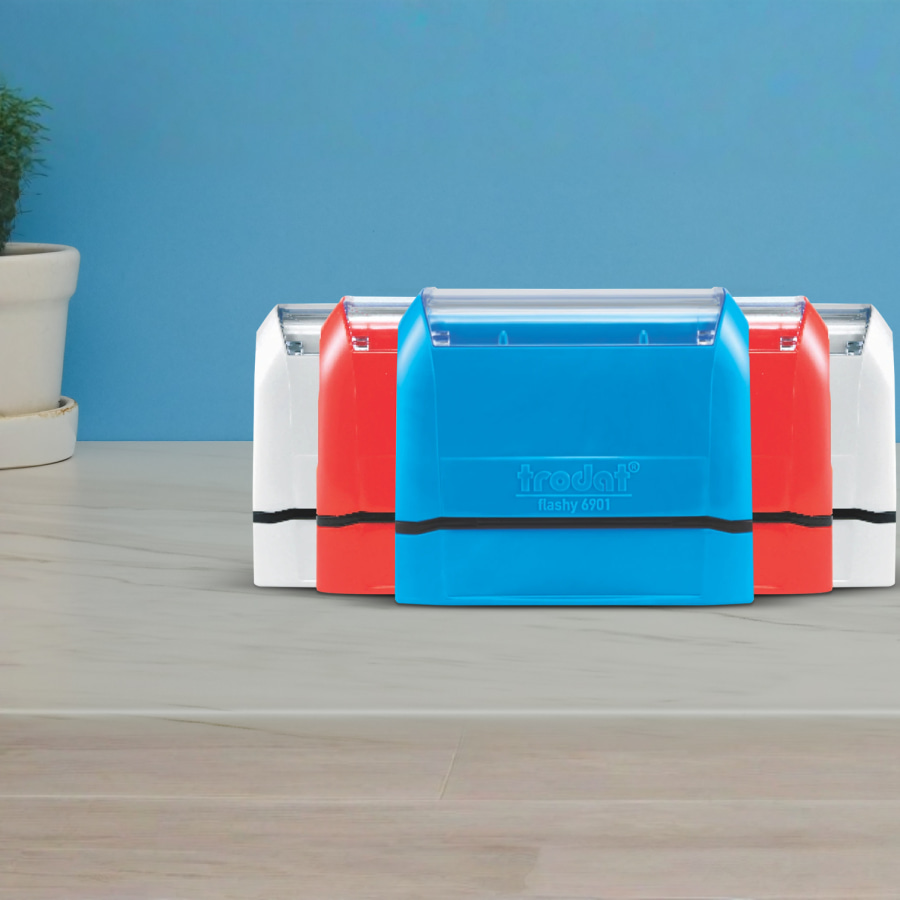 Flashy Pre-Inking Stamps 