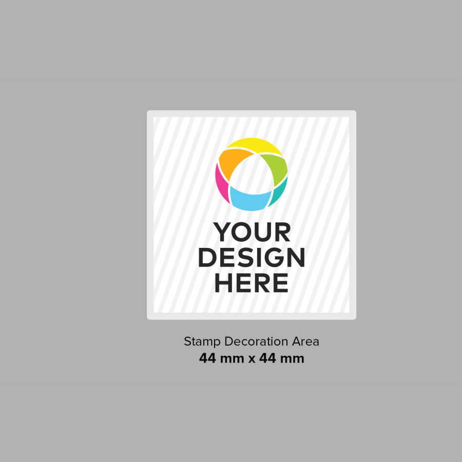 Self-Inking Stamps 44 mm x 44 mm 